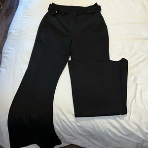 Sugar lips, size extra small black flare, dress pants never worn